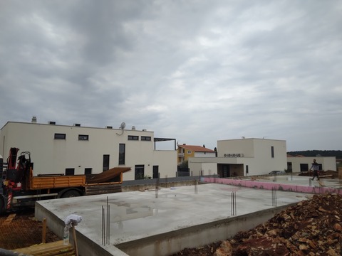 Fotografija izvedbe gradnje