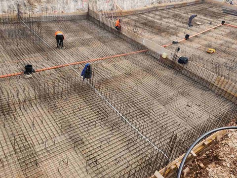 Fotografija izvedbe gradnje