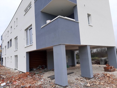 Fotografija izvedbe gradnje