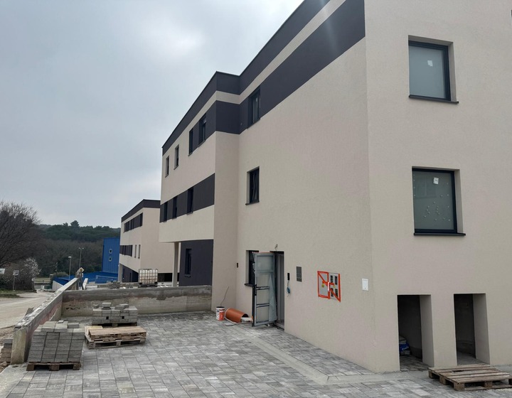 Fotografija izvedbe gradnje