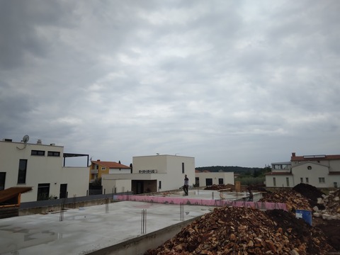 Fotografija izvedbe gradnje