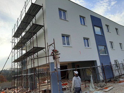 Fotografija izvedbe gradnje