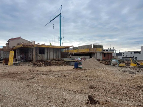 Fotografija izvedbe gradnje