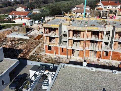 Fotografija izvedbe gradnje