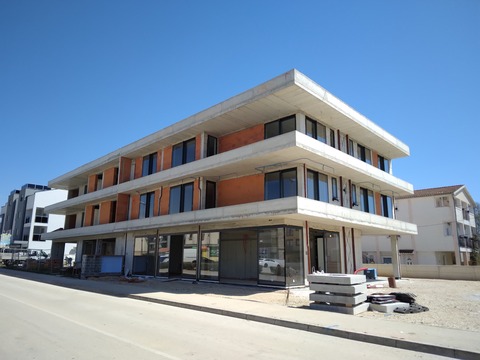 Fotografija izvedbe gradnje