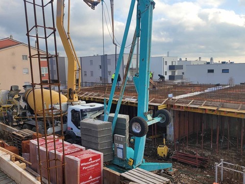 Fotografija izvedbe gradnje