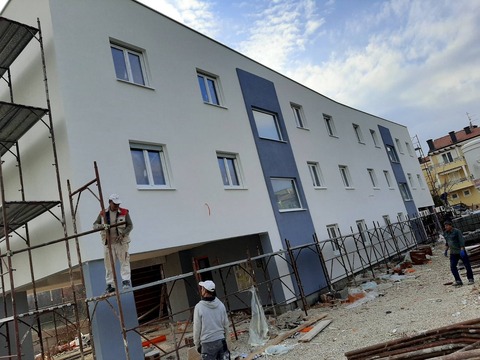 Fotografija izvedbe gradnje