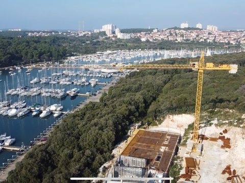 Fotografija izvedbe gradnje