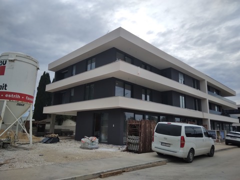 Fotografija izvedbe gradnje