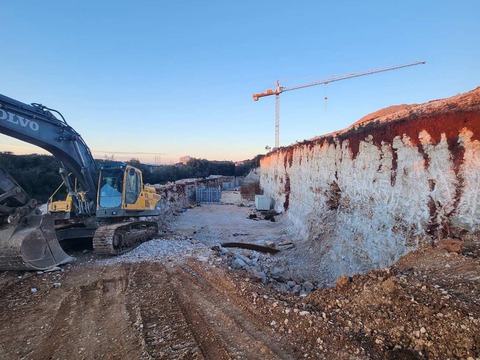 Fotografija izvedbe gradnje